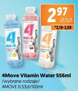 Jubilat 4Move Vitamin Water oferta