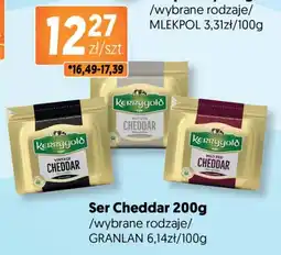 Jubilat Ser Cheddar 200g oferta