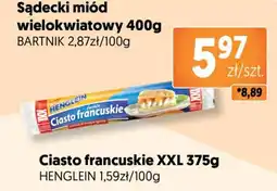 Jubilat Sądecki miód wielokwiatowy oferta