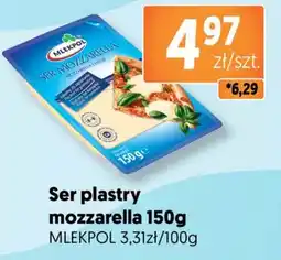 Jubilat Ser plastry mozzarella MLEKPOL oferta