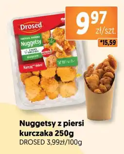 Jubilat Nuggetsy z piersi kurczaka DROSED oferta