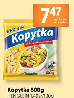 Jubilat Kopytka HENGLEIN oferta