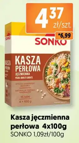 Jubilat Kasza jęczmienna perłowa SONKO oferta