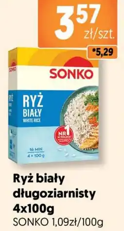 Jubilat Ryż biały długozioarnisty SONKO oferta