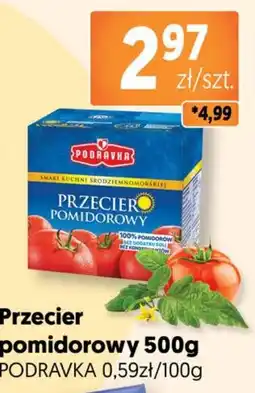 Jubilat Przecier pomidorowy Podravka oferta