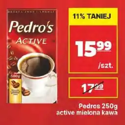 API MARKET Pedro's Active oferta