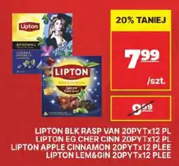 API MARKET Lipton Spiced Earl Grey oferta