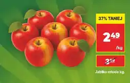 API MARKET Jabłko młode kg. oferta