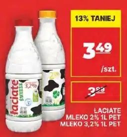 API MARKET Mleko Łaciate oferta