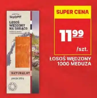 Łosoś Wędzony na Gorąco