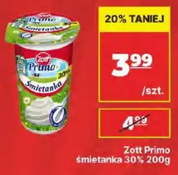 API MARKET Zott Primo śmietanka oferta