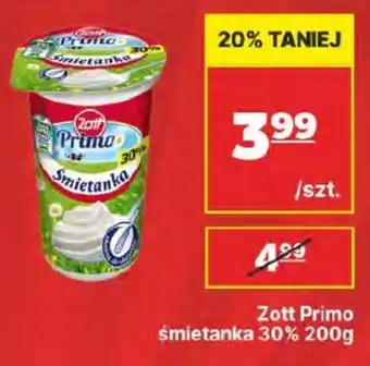 Zott Primo śmietanka