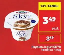 API MARKET Piątnica Jogurt SKYR tiramisu oferta