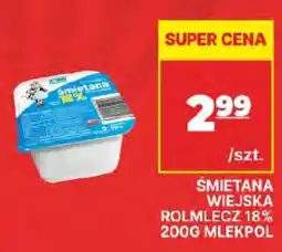 API MARKET Śmietana Wiejska Rolmlecz oferta