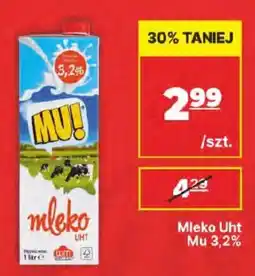 API MARKET Mleko UHT Mu 3,2% oferta