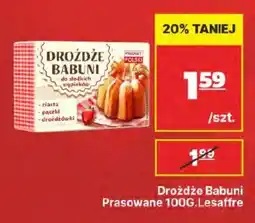 API MARKET Drożdże Babuni Prasowane Lesaffre oferta