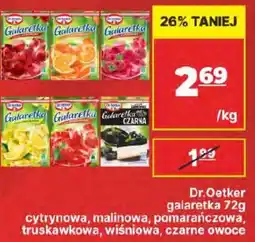API MARKET Dr.Oetker galaretki oferta
