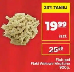 API MARKET Flaki Wołowe Mrożone oferta