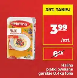 API MARKET Halina płatki owsiane górskie oferta