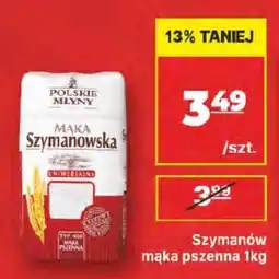 API MARKET Mąka Szymanowska Uniwersalna oferta