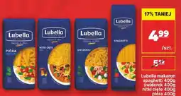API MARKET Lubella makaron spaghetti 400g oferta