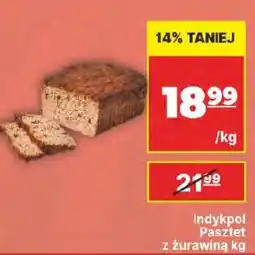 API MARKET Pasztet z żurawiną oferta