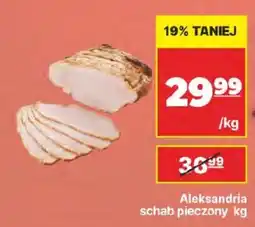 API MARKET Aleksandria schab pieczony oferta