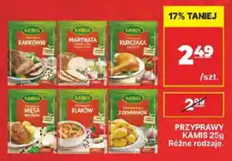API MARKET Przyprawy Kamis 25g oferta