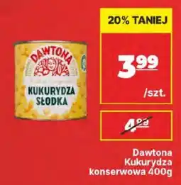 API MARKET Dawtona Kukurydza konserwowa oferta