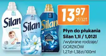 Płyn do płukania Silan