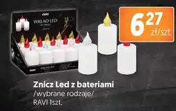 Jubilat Znicz Led z bateriami RAVI oferta