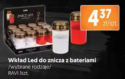 Jubilat Wkład Led do znicza z bateriami RAVI oferta