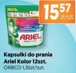 Jubilat Kapsułki do prania Ariel Kolor oferta