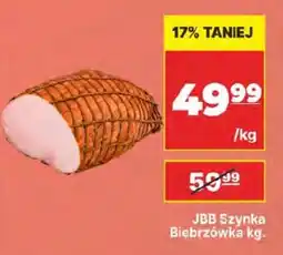 API MARKET JBB Szynka Biebrzówka oferta