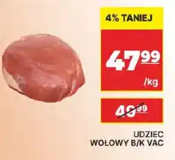API MARKET Udziec Wołowy B/K Vac oferta