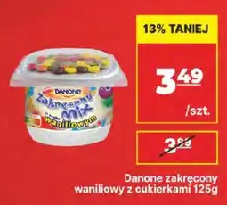 API MARKET Danone zakręcony waniliowy oferta