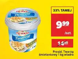 API MARKET President Twaróg śmietankowy oferta