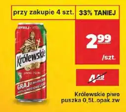 API MARKET Królewskie piwo oferta