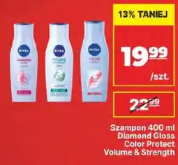 API MARKET Szampon Nivea Diamond Gloss Color Protect Volume & Strength oferta