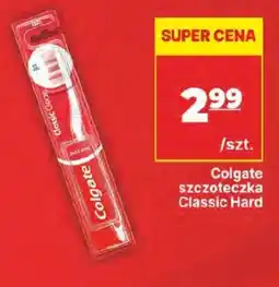 API MARKET Colgate szczoteczka Classic Hard oferta
