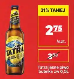 API MARKET Tatra jasne piwo oferta