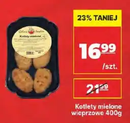 API MARKET Kotlety mielone wieprzowe oferta