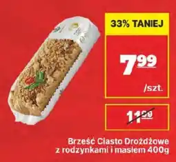 API MARKET Brześć Ciasto Drożdżowe oferta
