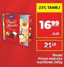 API MARKET Wedel Ptasie mleczko waniliowe oferta