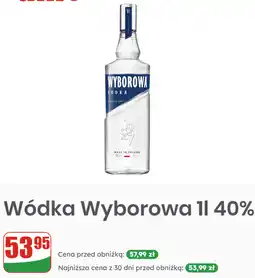 Dino Wódka Wyborowa 1l 40% oferta