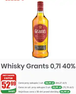 Dino Whisky Grants 0,7l 40% oferta