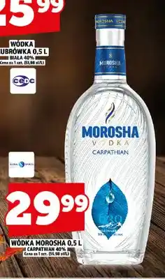 Topaz Wódka Morosha Carpathian oferta