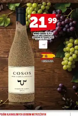 Topaz Wino czerwone Cosos Old Vines Garnacha wytrawne oferta
