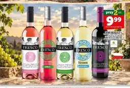 Topaz Wino musujące Fresco Frizzante arbuz półsłodkie oferta