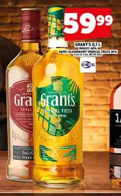 Napój alkoholowy Tropical Fiesta Grant's 30%